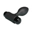 Party Up KEN Vibrating Butt Plug Black Vibrating Butt Plug 8.6cm Party Up