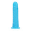 Shots Toys REALROCK Slim Glow In The Dark Neon Dildo 15.5cm Shots Toys