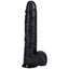 Shots Toys REALROCK Extra Long Dildo With Balls 38cm Shots Toys