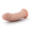 Blush Novelties Dr. Skin Plus Thick Posable Dildo Flesh 20.3 cm Blush Novelties