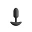 NS Novelties Renegade Pulse USB Rechargeable Vibrating Butt Plug 11 cm Black NS Novelties