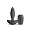 NS Novelties Renegade Flash USB Rechargeable Vibrating Butt Plug 10.3 cm Black NS Novelties