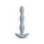 NS Novelties Renegade Vantage USB Rechargeable Vibrating Anal Beads 20.6 cm Grey NS Novelties