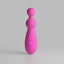 NS Novelties Pretty in Pink Petal USB Rechargeable Vibrator 15.5cm Pink NS Novelties