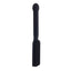 Sportsheets EDGE Silicone Spanking Paddle With Insertable Handle Black Sportsheets