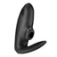 Satisfyer Pro 4 Couples Battery Series U Shaped Couples Vibe With Air Pulsation Black Satisfyer
