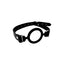 Adam & Eve OPEN WIDE Adjustable Mouth Restraint Black Adam & Eve