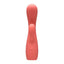 Adam & Eve GROOVY GLOW UPS Curvie USB Rechargeable Rabbit Vibrator Pink 17.8 cm Adam & Eve