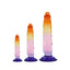 Adam & Eve SUNSET DREAMS TRIO Dildos Multicoloured Set Of 3 Sizes Adam & Eve