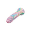 Adam & Eve RAINBOW GALAXY G Coloured Dildo 14 cm Adam & Eve