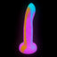 Adam and Eve Whimsy Dildo 16.5 cm Glow In The Dark Adam & Eve