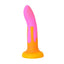 Adam and Eve Charmed Dildo 16.5 cm Pink / Yellow Adam & Eve