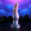 Gender X IMAGINARY FRIEND USB Rechargeable Vibrating Fantasy Dildo With Wireless Remote Purple / Pink Gender X