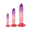 Adam & Eve SUNSET DREAMS TRIO Dildos Set Of 3 Sizes Pink / Purple Adam & Eve