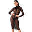 Noir Handmade Ecstasy Womens Sexy Midi Dress