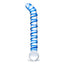 Glas Mr Swirly GSpot Glass Dildo Clear 6.5 Inch