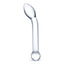 Glas Slimline GSpot Glass Dildo 8 Inch