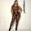 Kingspearl Full Bodystocking With Front Rhinestones Queen
