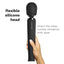 Le Wand Rechargeable Wand Massager Black