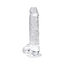 Loving Joy 7 Inch Dildo With Balls Loving Joy