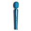 Le Wand Petite Rechargeable Wand Massager Blue