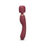Le Wand Flat Top Fusion G Double Ended Petite Massage Wand Vibrator Wine Red