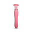 Le Wand Lick Double Ended Vibrator With Tongue Stimulator Pink