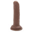 Me You Us Uncut Ultra Cock Realistic Dildo Caramel