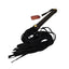 Bound Nubuck Leather Flogger Bound