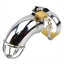 Impound Exhibition Male Chastity Device Impound