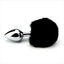 Furry Fantasy Black Bunny Tail Butt Plug Furry Fantasy