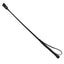 Bound Noir Nubuck Leather Riding Crop Bound