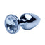 Precious Metals Silver Butt Plug Precious Metals