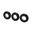 Prowler Red Stretchy Cock Ring 3 Pack