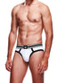 Prowler Brief White / Black