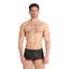 Prowler Red Leather Sports Shorts Black Red 3XL