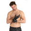 Prowler Red Leather Gloves
