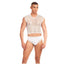 Rainbow Party Net Flex 3 Piece Set White