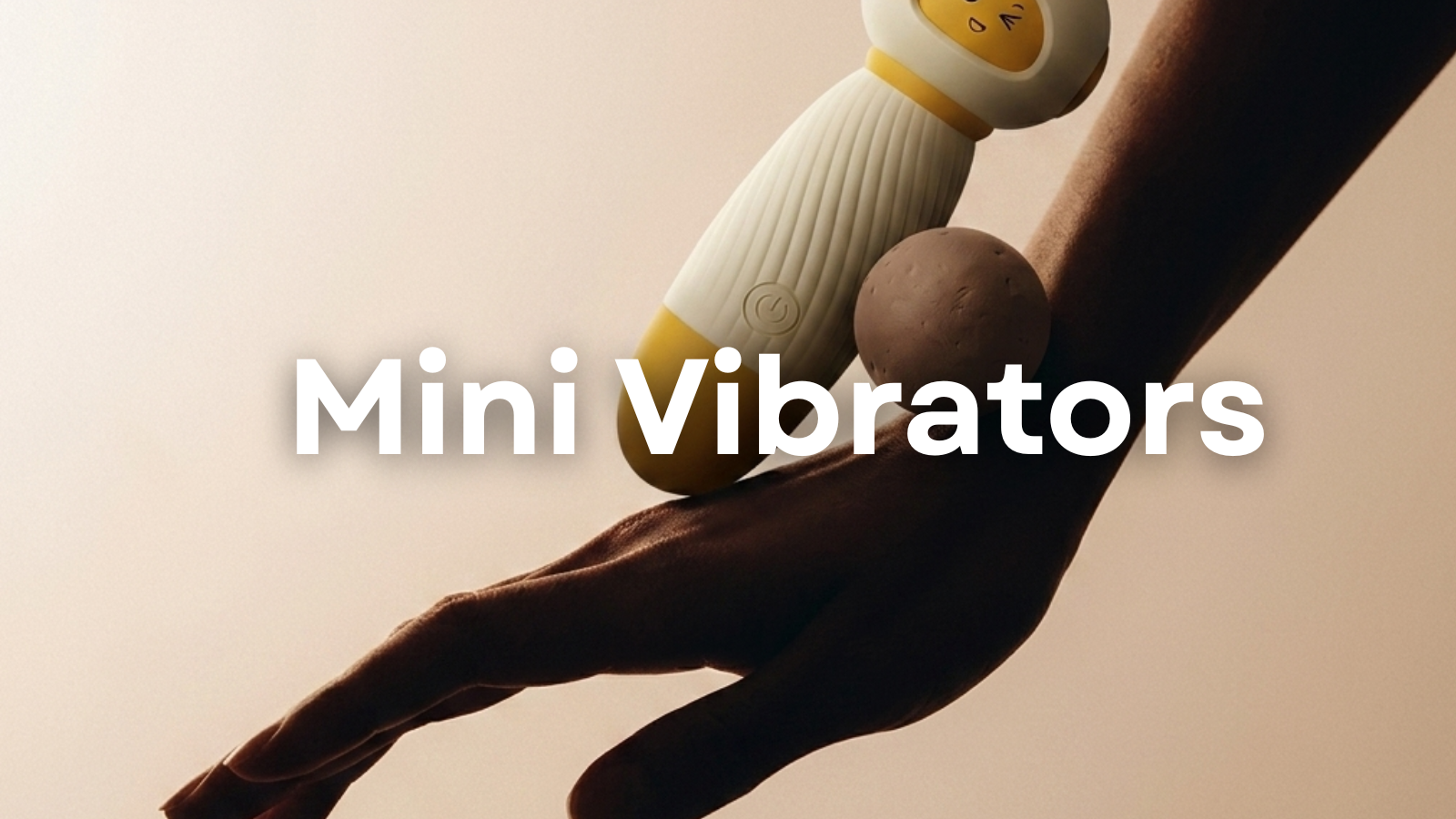 Mini Wand Vibrators: Elosung Mini Wand Vibrator LOVVA