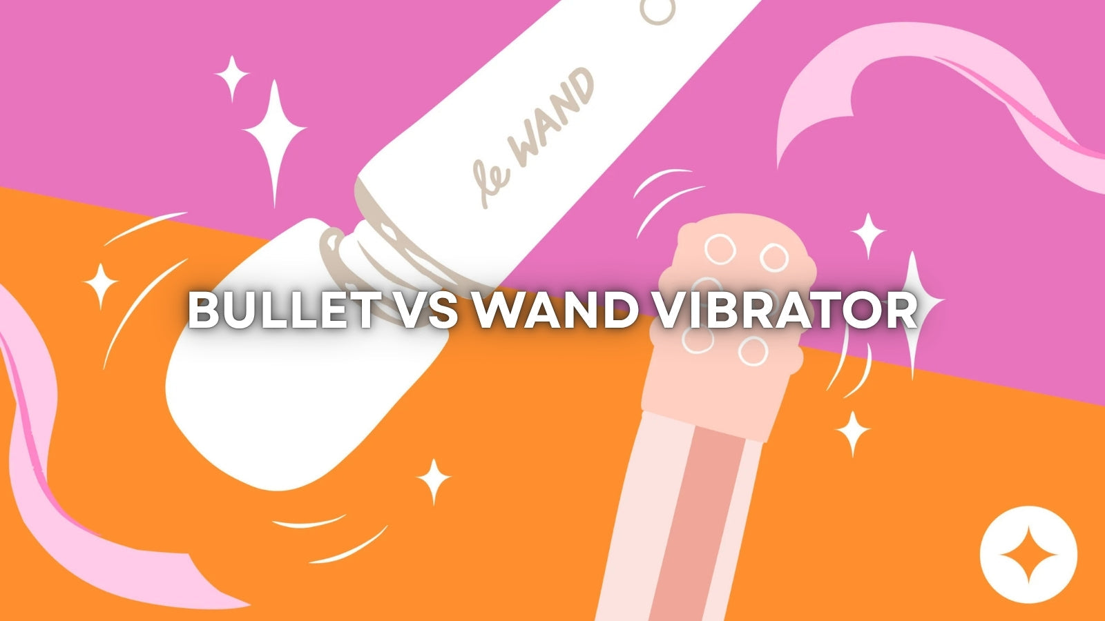Bullet Vibrator vs Wand Massager: Which One Is the Better Choice? LOVVA