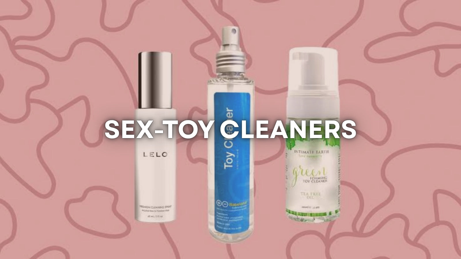 Why Sex Toy Cleaners Are Essential for Safe and Hygienic Intimate Wellness LOVVA