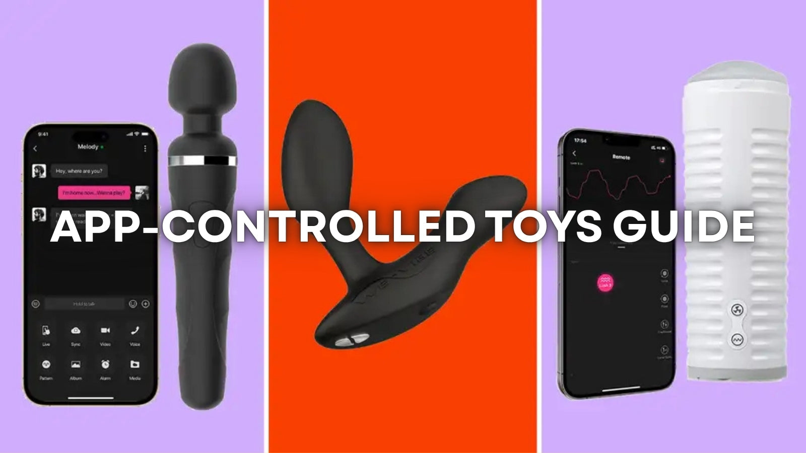 Why App Controlled Sex Toys Are Shaping the Future of Sexual Wellness LOVVA