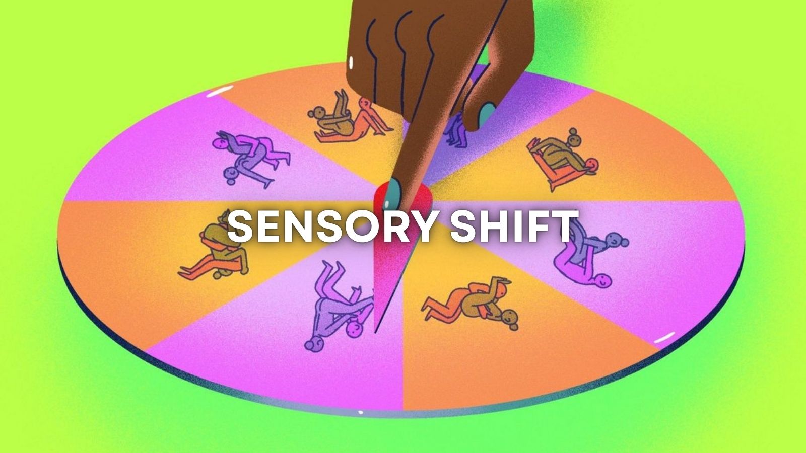 THE “SENSORY SHIFT” METHOD: HOW CHANGING FOCUS CAN COMPLETELY TRANSFORM YOUR EXPERIENCE LOVVA