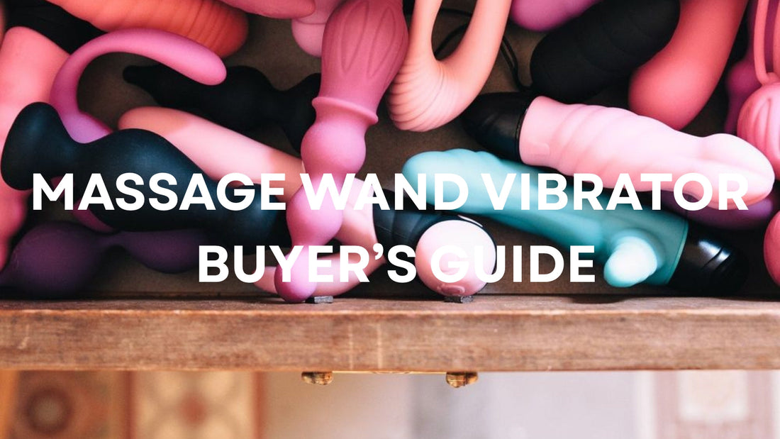 Massage Wand Vibrators: Australia’s Go-To Guide for Power, Pleasure & Practical Use LOVVA