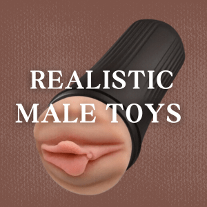 Realistic Male Toys - LOVVA