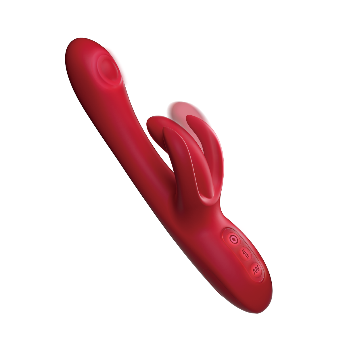 Amovibe Trio Bliss 10 Function USB Rechargeable G Spot Rabbit Vibrator