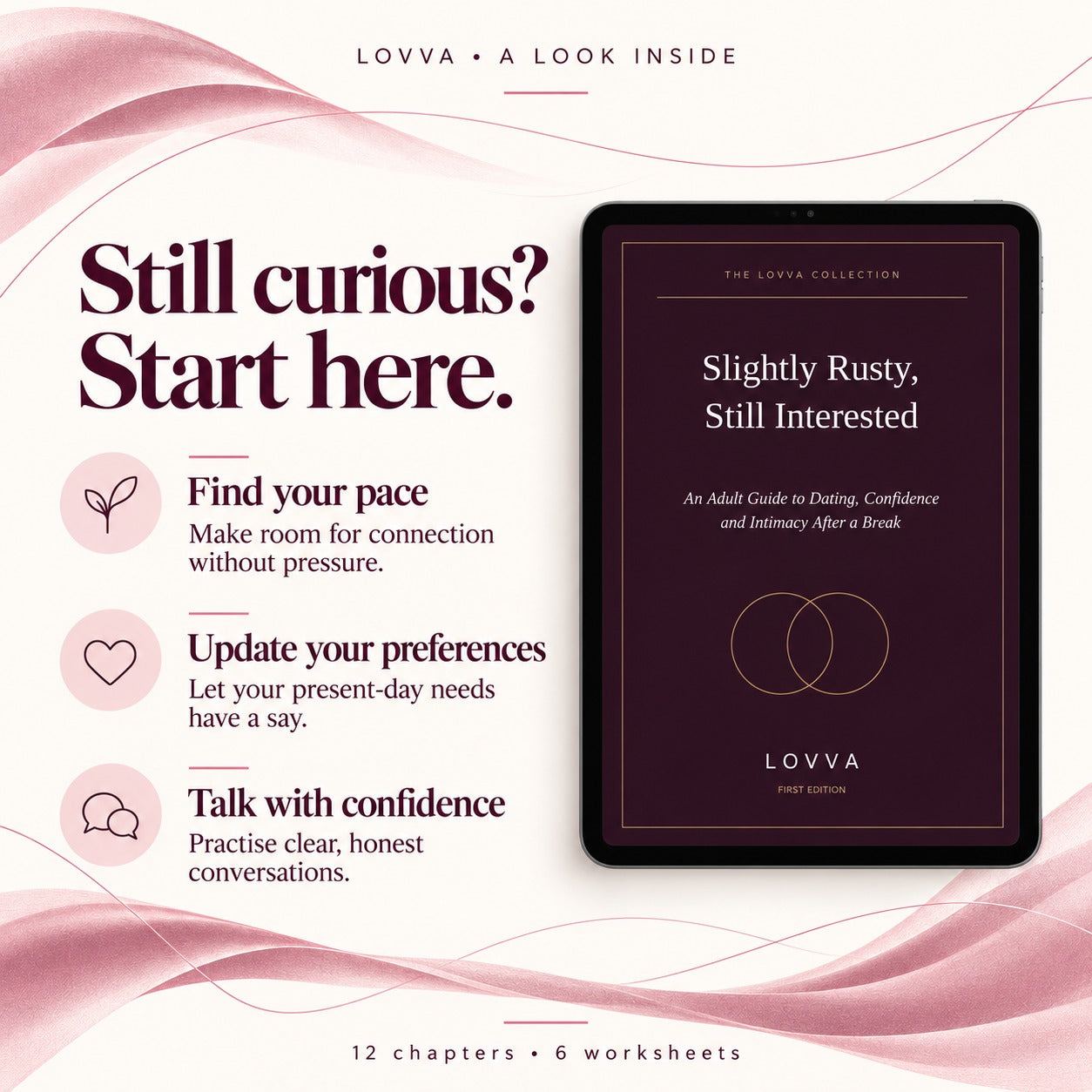 Slightly Rusty, Still Interested: An Adult Guide to Dating, Confidence and Intimacy After a Break Secondary image