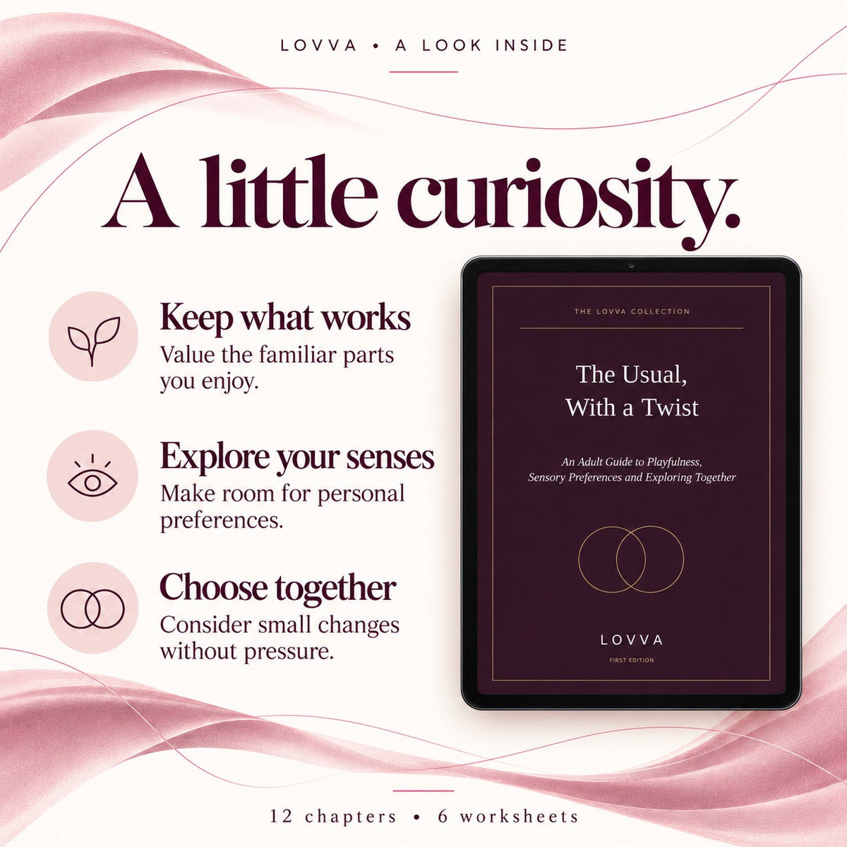 The Usual, With a Twist: An Adult Guide to Playfulness, Sensory Preferences and Exploring Together LOVVA