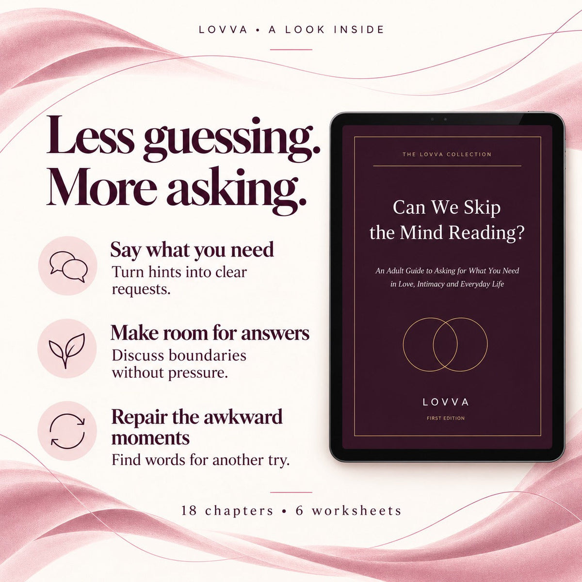 Can We Skip the Mind Reading? – A Guide to Relationship Communication & Intimacy LOVVA