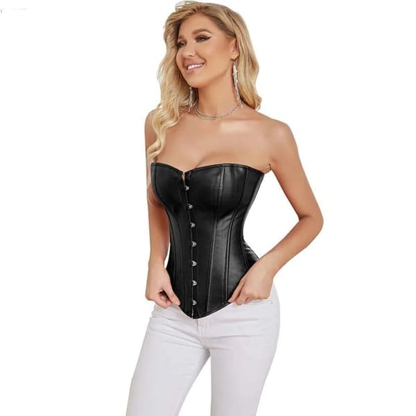 House Of Dasein Steampunk Shapewear Corset Black S Secondary image
